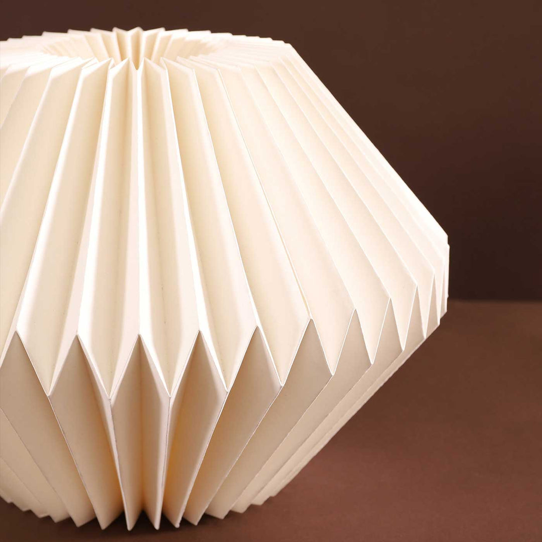 Handmade Tvisha Paper Hanging Lamp