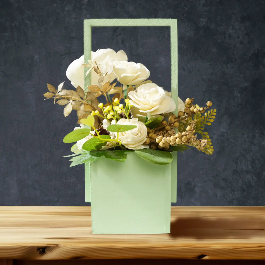 Handmade Gul Bahar Shola Flower Centerpiece