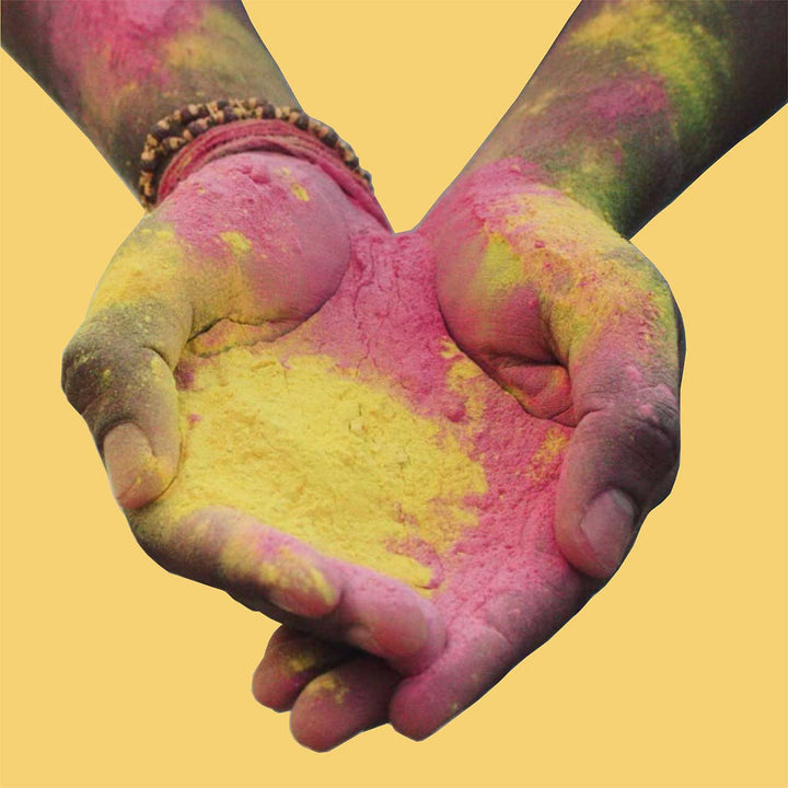 Eco-Friendly Organic Toxin Free Holi Colours | Set Of 4