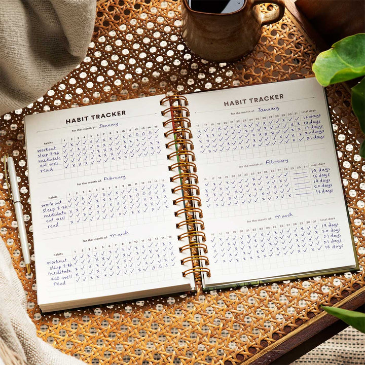 Things To Do Today Daily Planner | A5 Size | 230 Pages