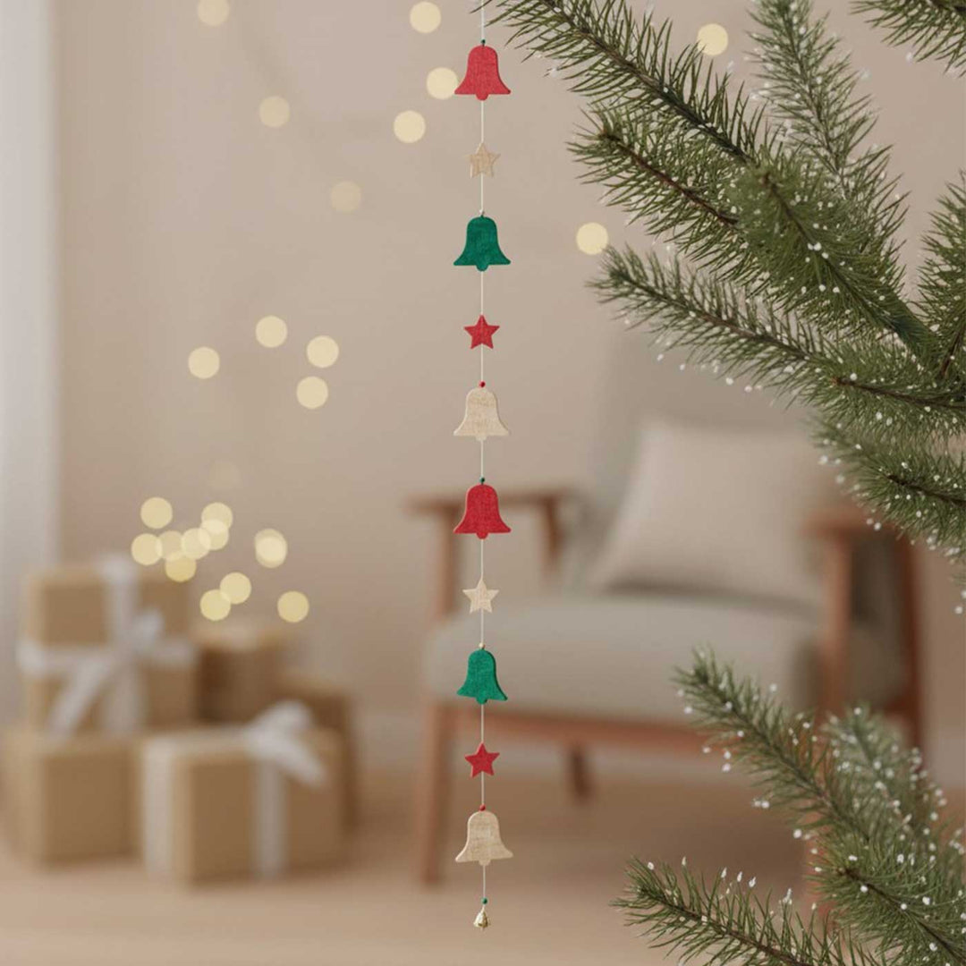 45 Inch | Handmade Bamboo Carol Decorative Hanging