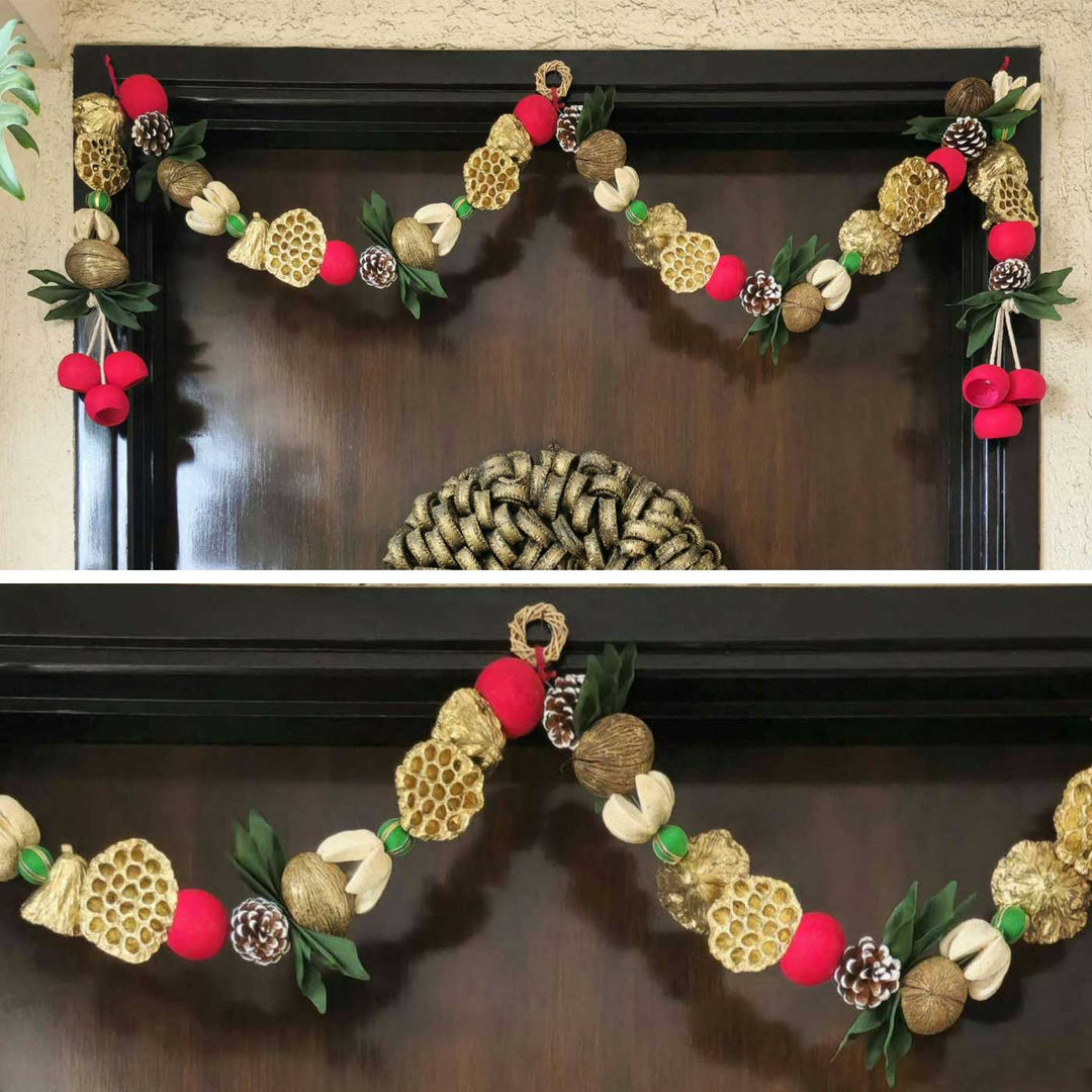 Handmade Vaastu Lotus Flower Design Toran
