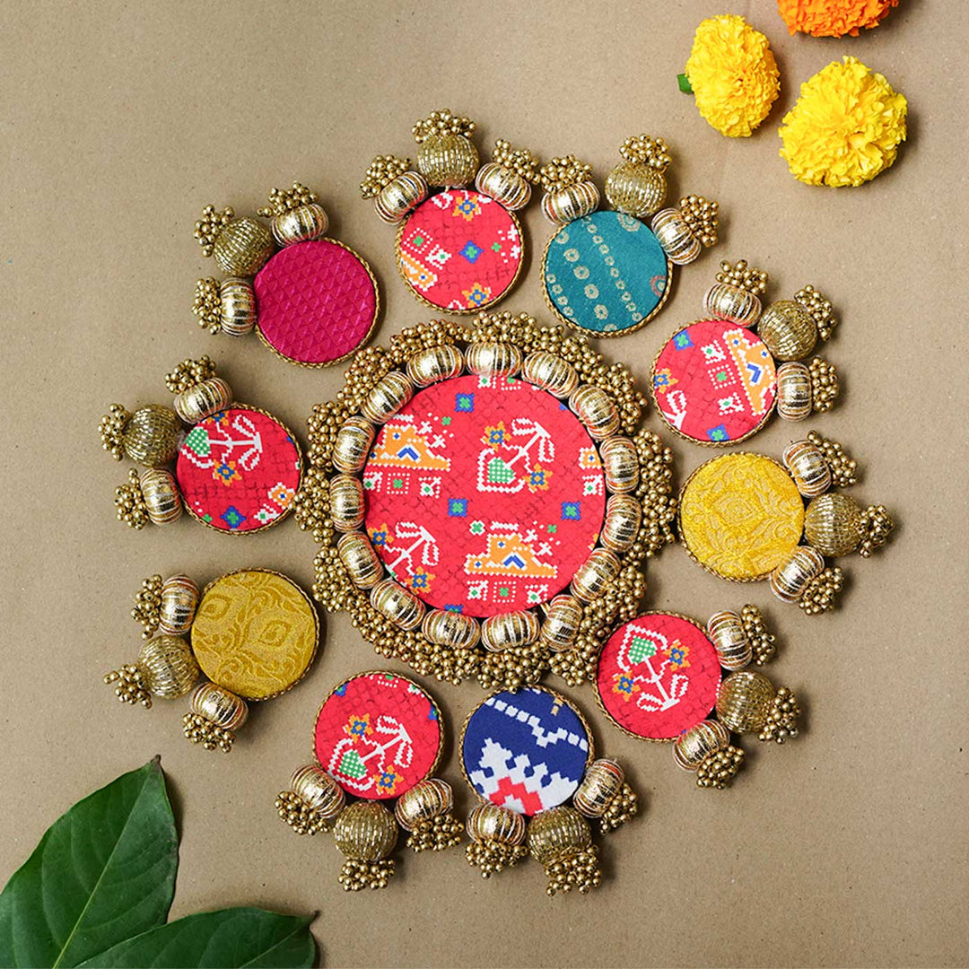 Handmade Reversible Rangoli