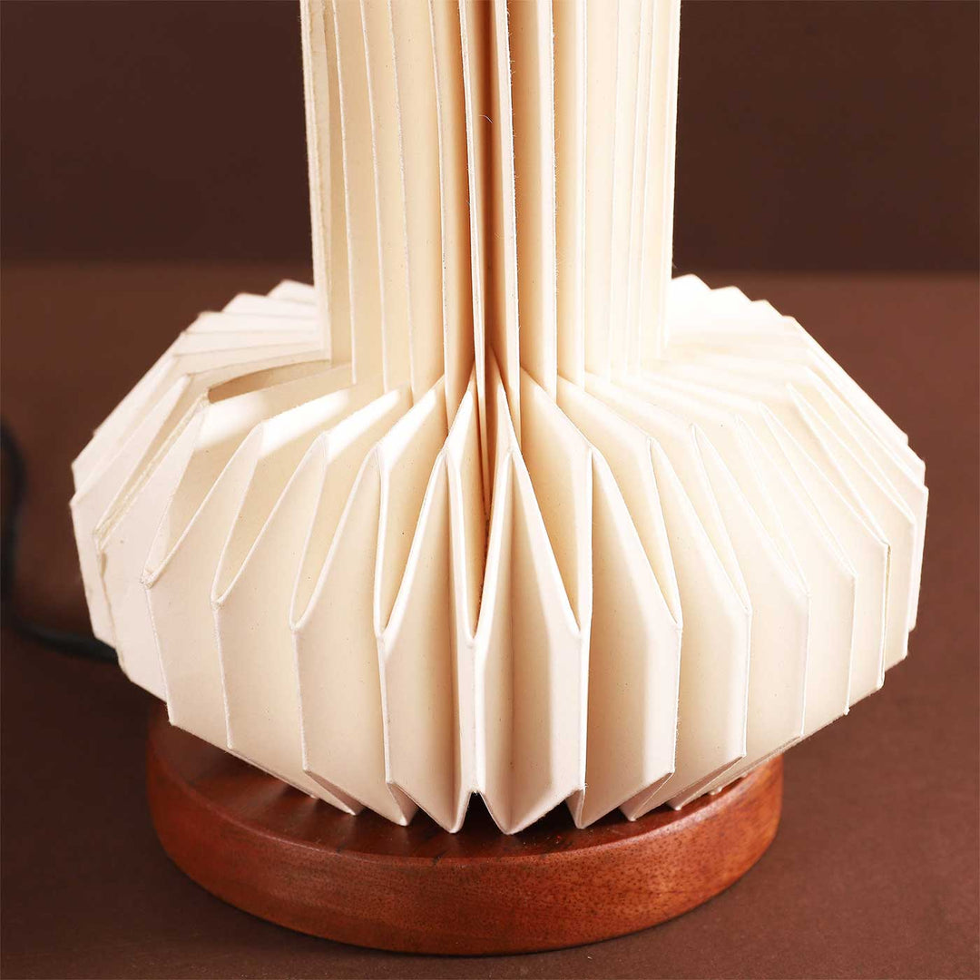 Handmade Aarunya Paper Table Lamp