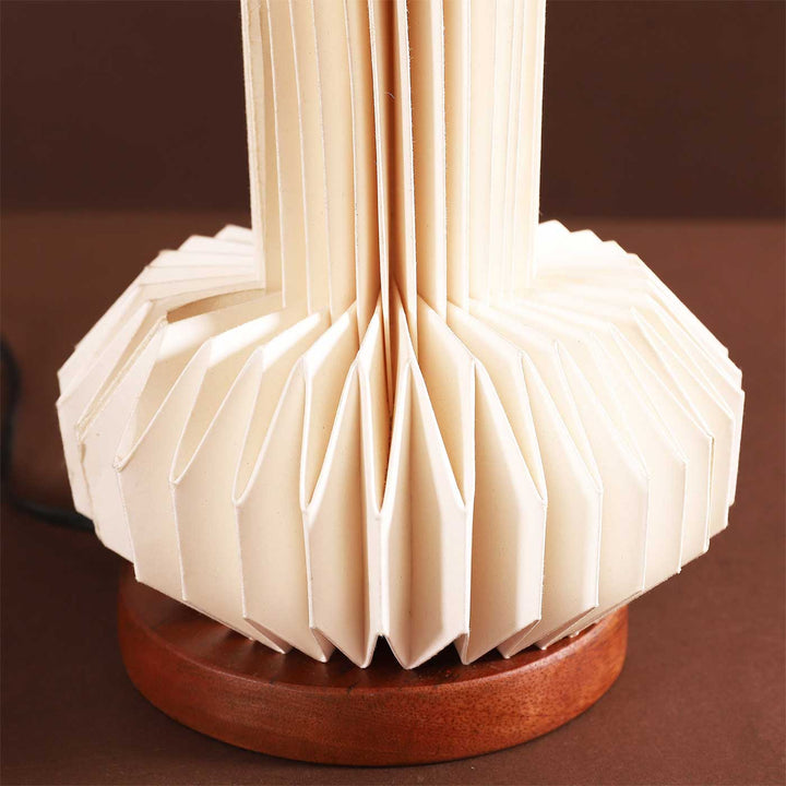 Handmade Aarunya Paper Table Lamp