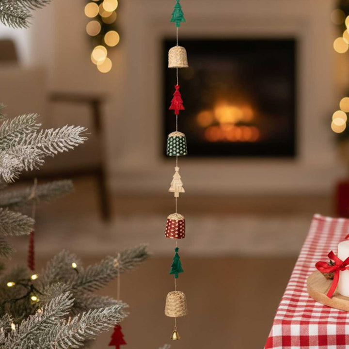 45 Inch | Handmade Bamboo Jingle Decorative Hanging