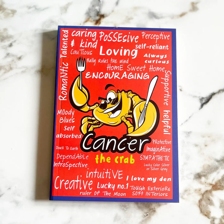 Printed Cancer Theme Ruled Notebook | A5 | 50 Pages