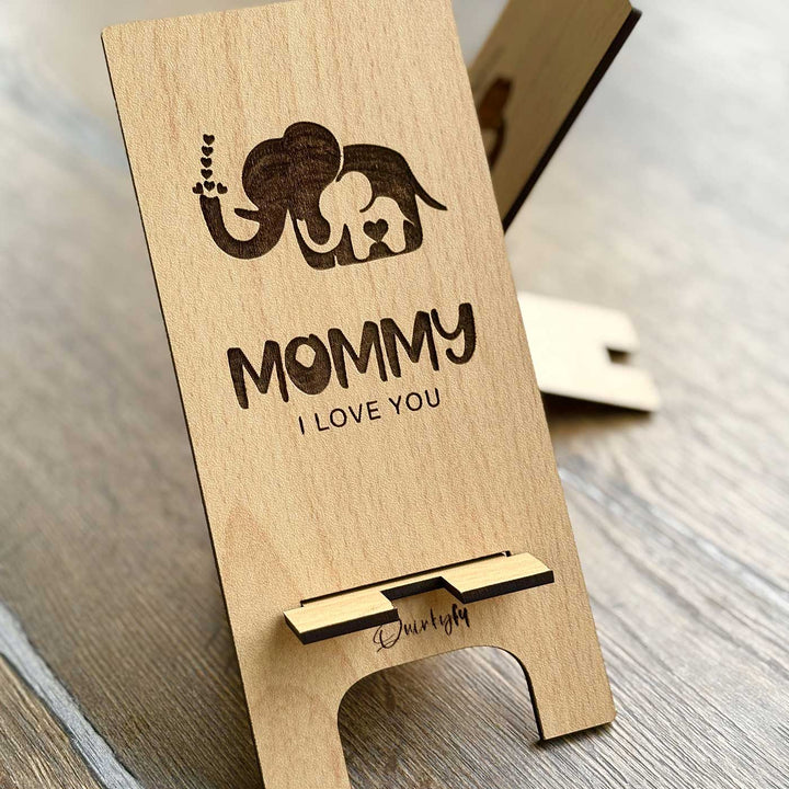 Photo Personalized "I Love You Mom" Hamper For Mothers | Set of 6