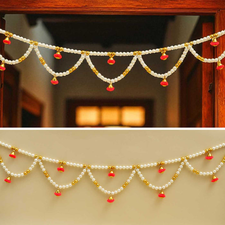 Handmade Moti Pearl Toran