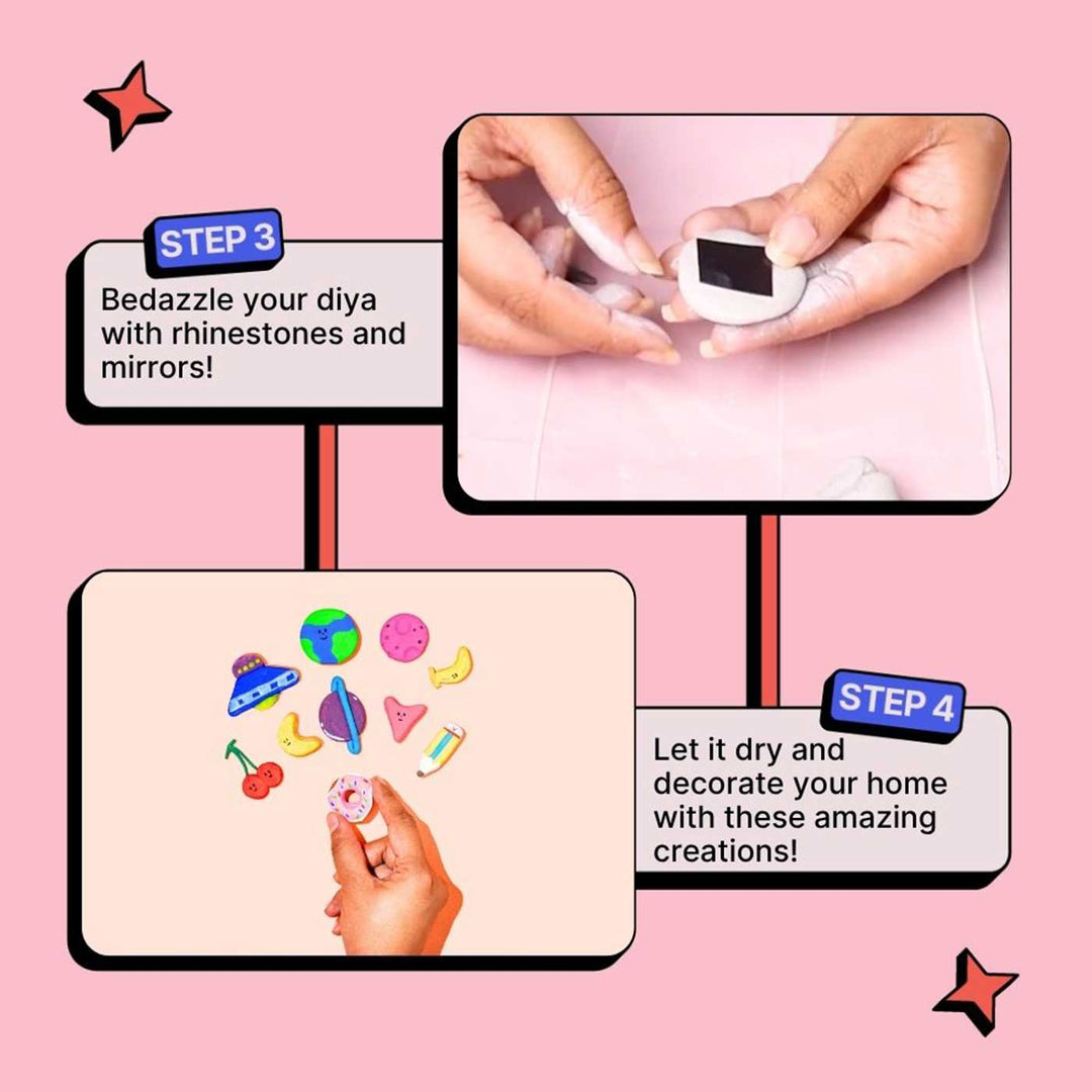 Fridge Magnet DIY Kit