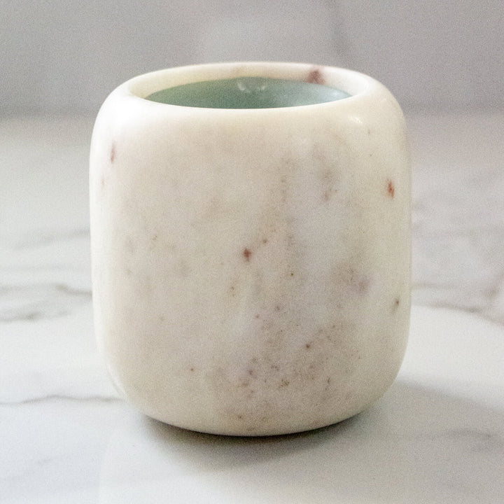 Indian Marble Lemongrass Scented Candle