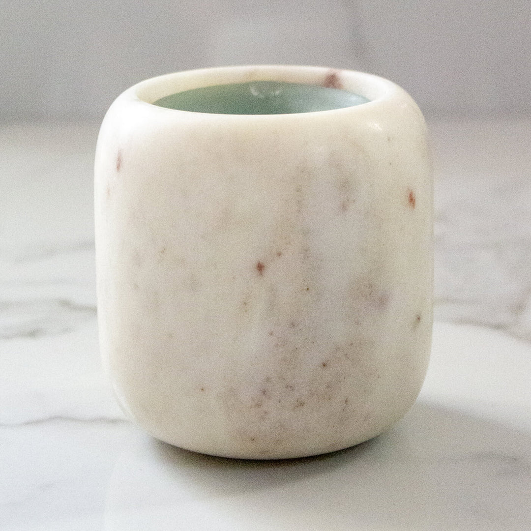 Indian Marble Lemongrass Scented Candle