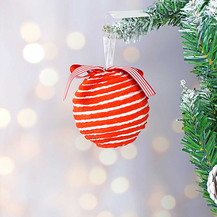 Handmade Trio Candyland Themed Ornaments For Christmas Tree Decoration | Set Of 6