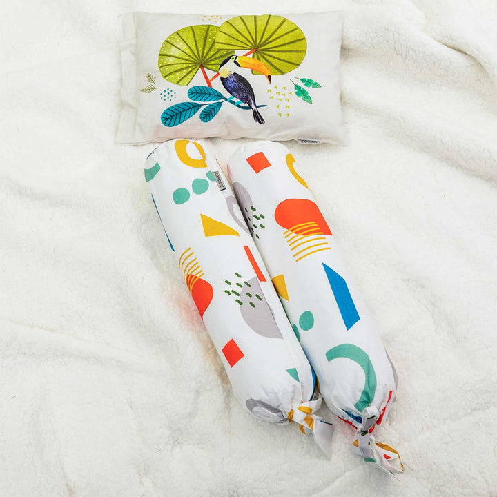 Personalized The Forest Is My Playground Theme Baby Bedding | Set Of 5