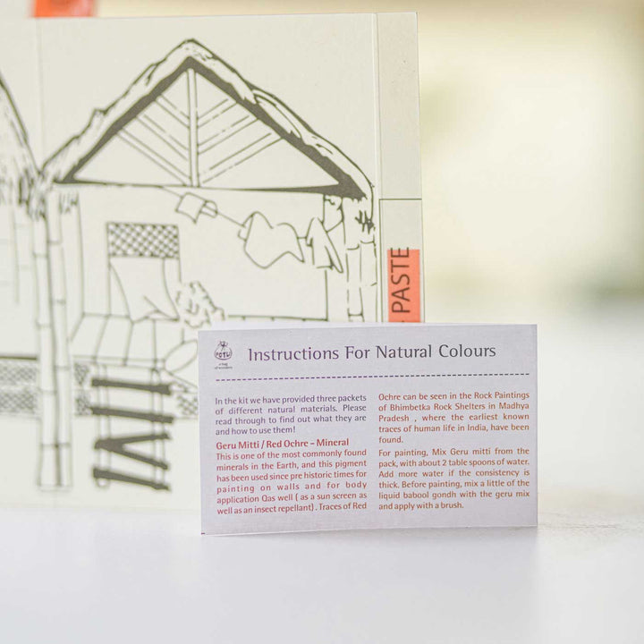 Mud Houses Of Jarkhand | Hut Making DIY Kit