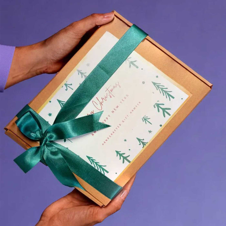 Eco-Friendly Handmade Christmas Coconut Shell Gift Hamper | Set Of 8