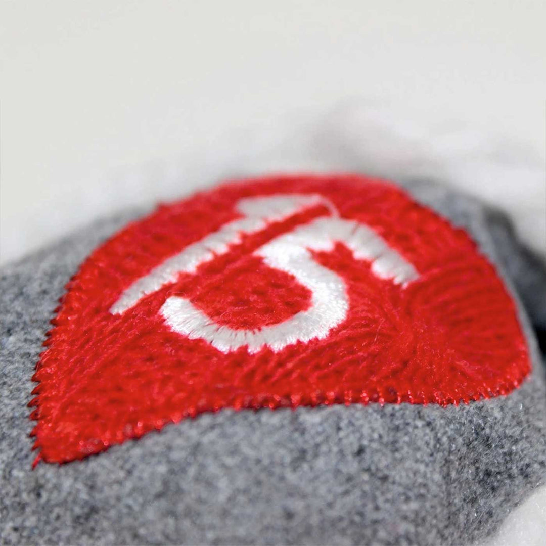 Handmade Felt 24 Days Of Joy Garland Advent Calendar