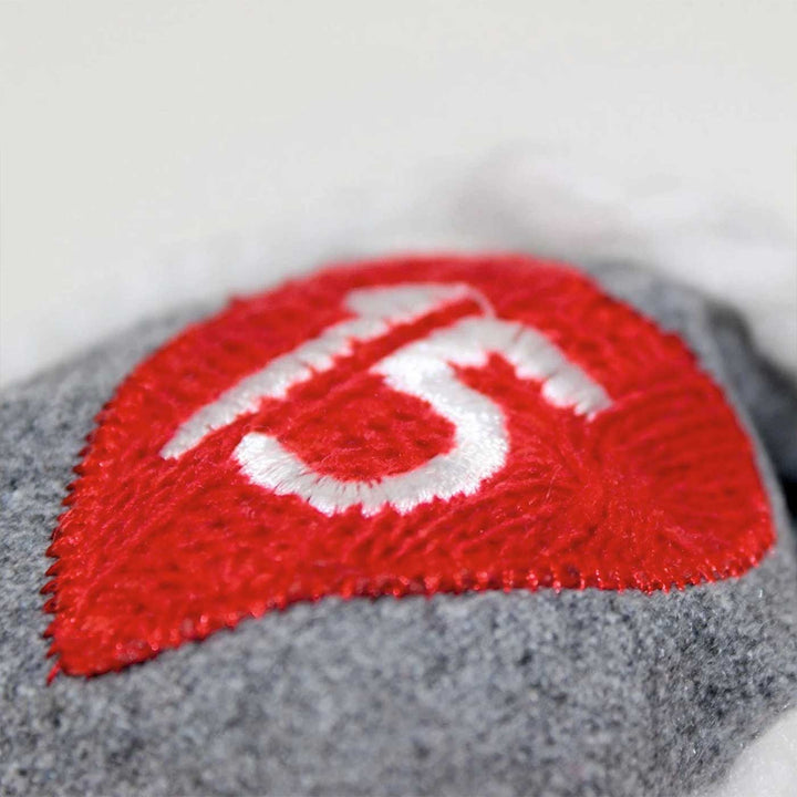 Handmade Felt 24 Days Of Joy Garland Advent Calendar