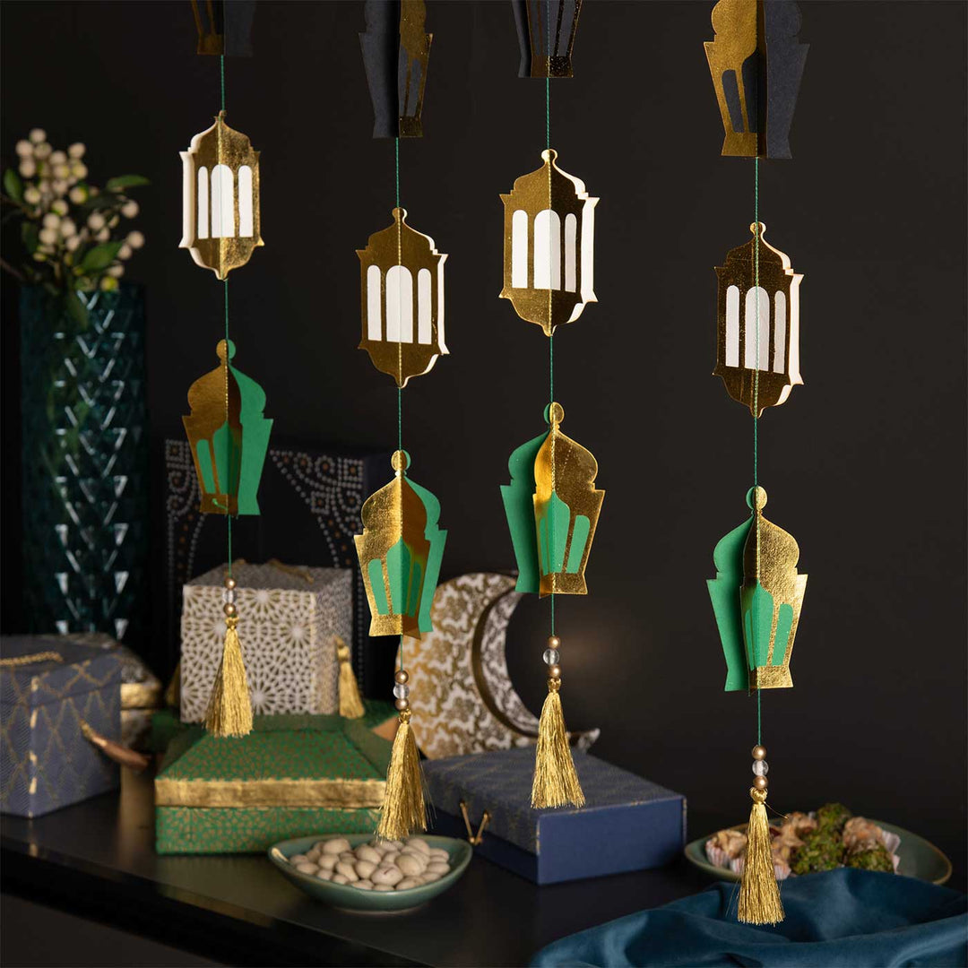 Handmade Mehrab Design Paper Hanging