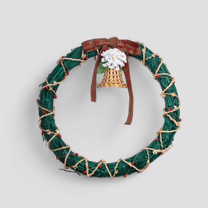 Lightweight Handmade Banana Rope Hope Wreath