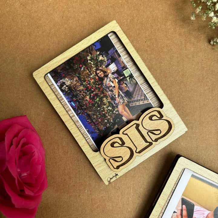 Photo Personalized Sinchan Theme Gift Hamper For Sisters | Includes 2 Pair Socks, 1 Keychain, 1 Mug, 1 Fridge Magnet & 1 Card Wallet