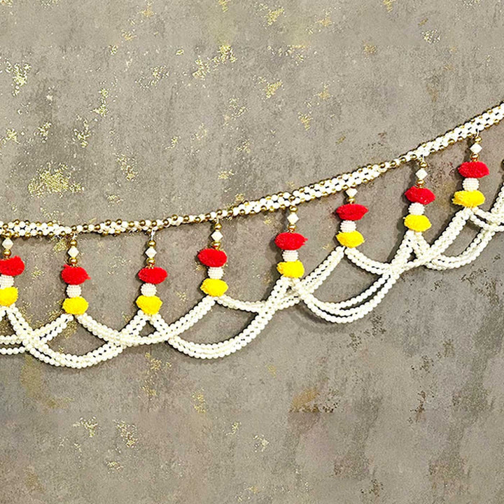 Handmade Mala Design Pearl Toran