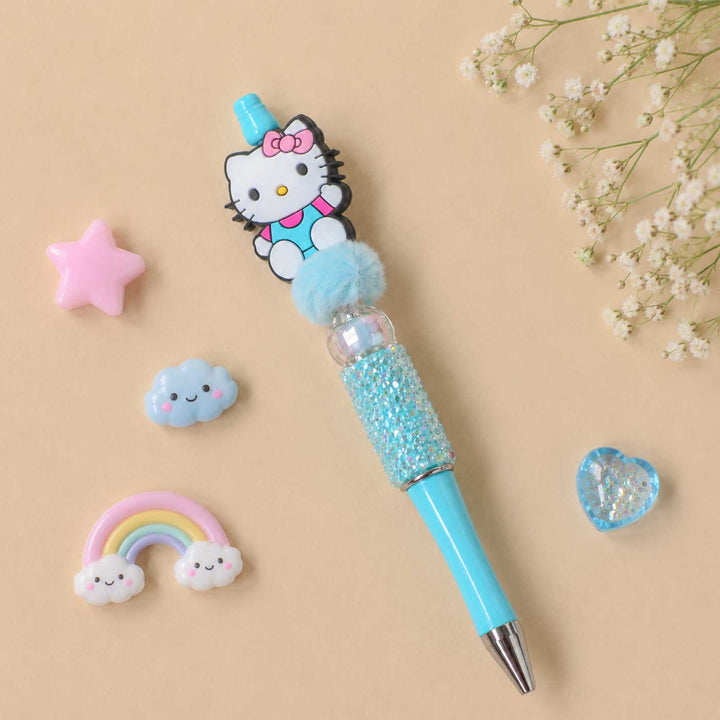 "Hello Kitty" Themed Diary & Pen Stationery Set For Kids