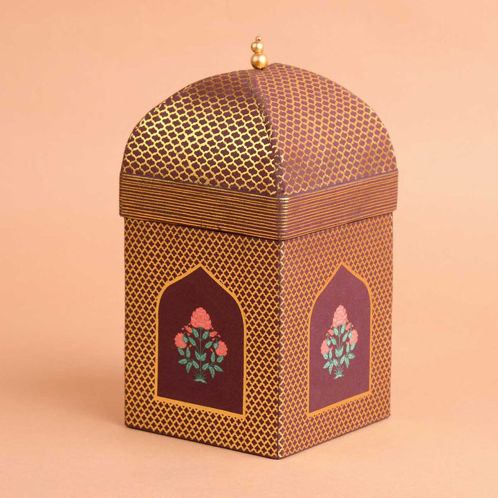 Handmade Minar Shaped Paper Gift Box