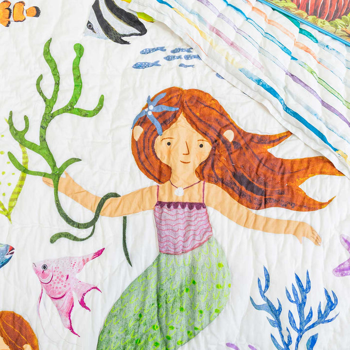 Personalized The Sisterhood Council Theme Cotton Quilt For Kids