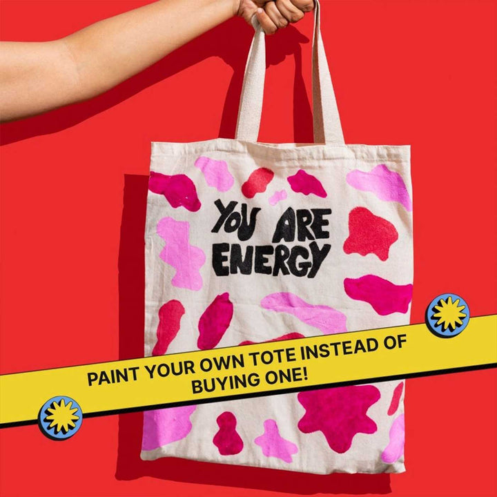 Tote Bag Painting DIY Kit