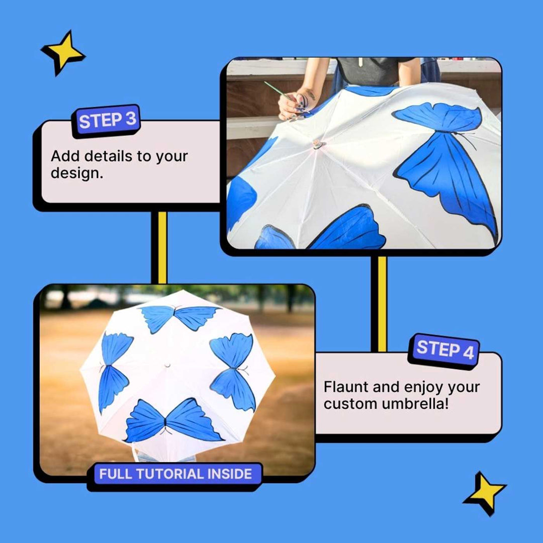 Umbrella Painting DIY Kit