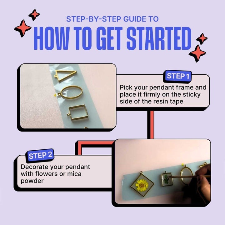 UV Resin Pendant DIY Kit