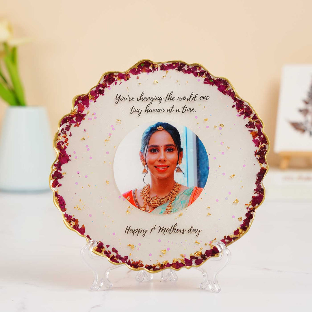 Photo Personalized Handmade Resin Decorative Plaque