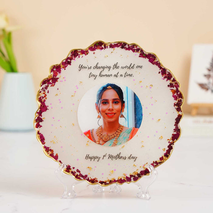 Photo Personalized Handmade Resin Decorative Plaque