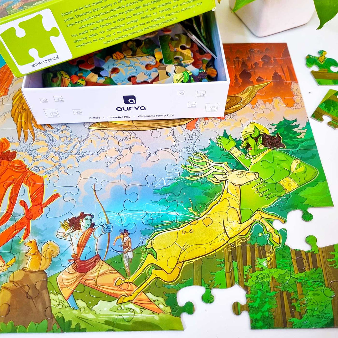 Vanavas | The Ramayana Chronicles Mythology Puzzle | 100 Pieces