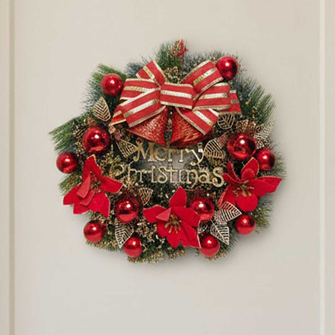 Handmade Holiday Radiance Plastic Wreath