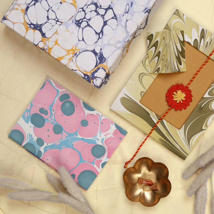 Eco-Friendly Festive Rakhi Hamper | Includes 1 Notebook, 1 Photo Frame, 1 Rakhi, 1 Roli Chawal & 1 Greeting Card