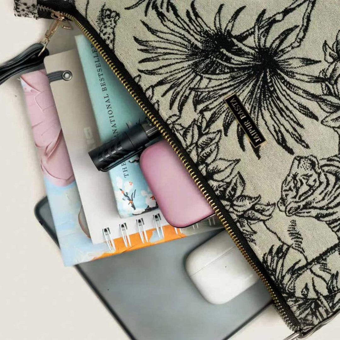 Ranthambore Print Shopper Bag