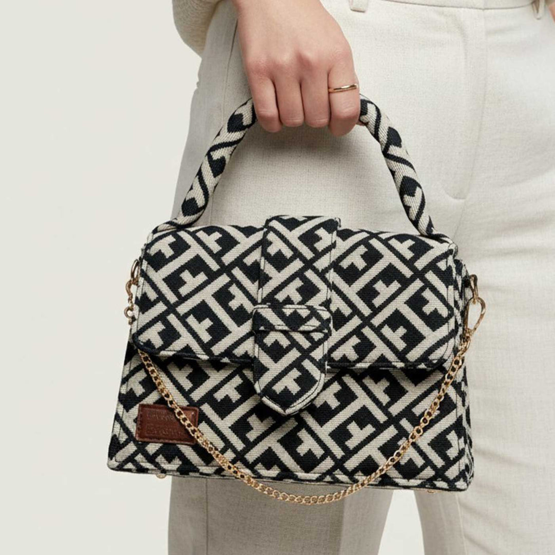 Gathjod Jacquard Medium Chiq Bag