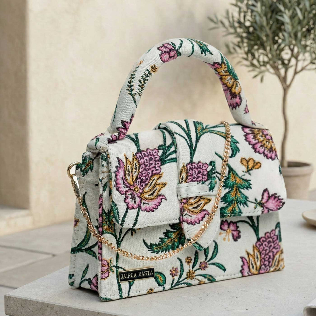 Bagh Jacquard Medium Chiq Bag