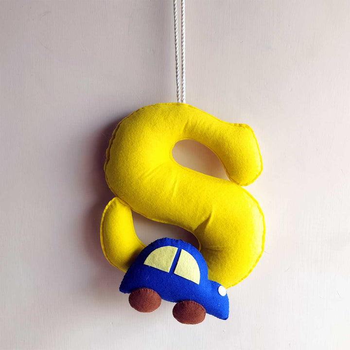Customised Felt Letters/Initial Hanging for Kids
