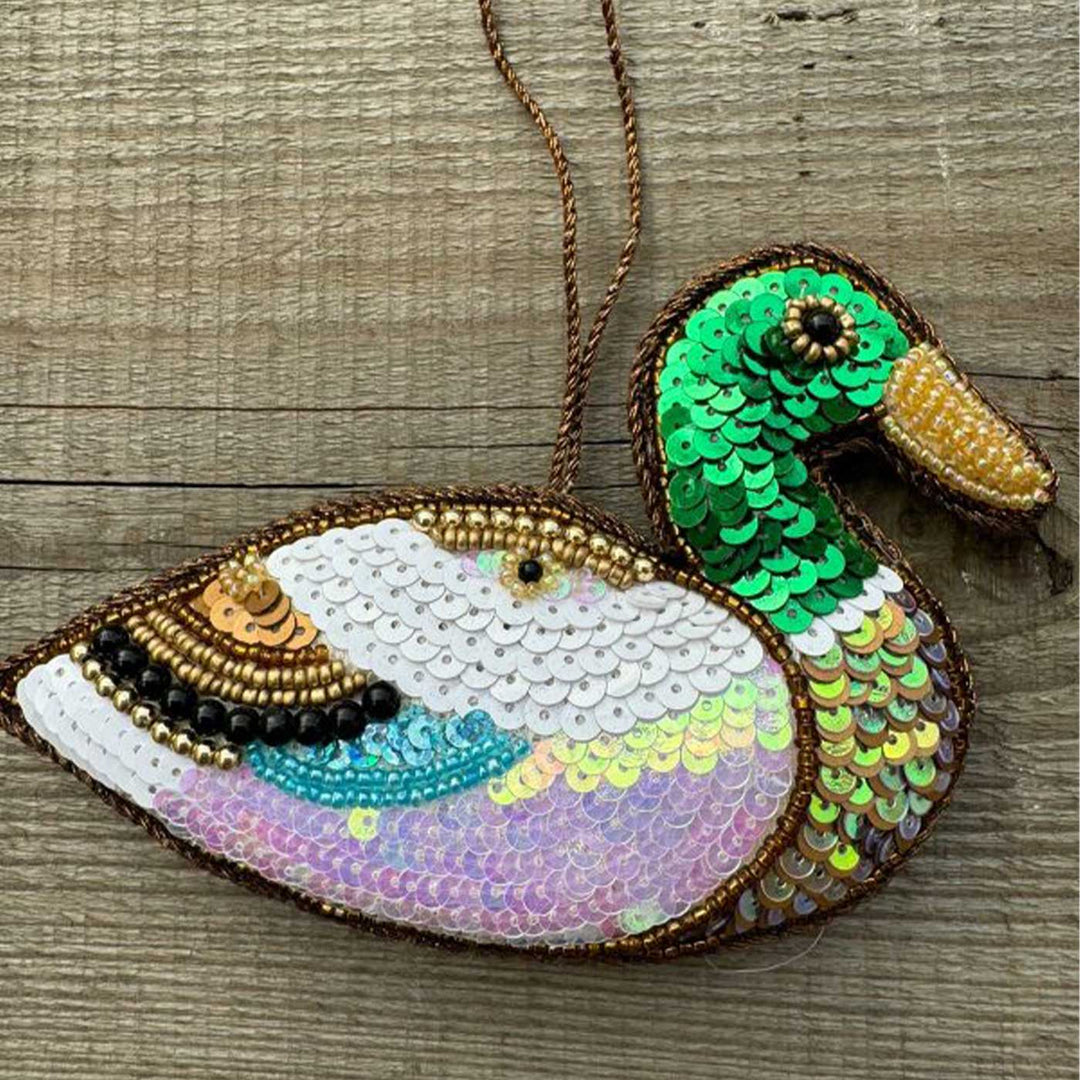 Duck Beads And Sequins Premium Zardozi Ornament