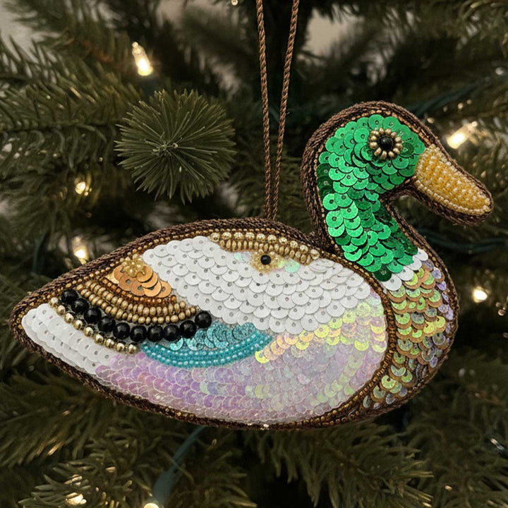 Duck Beads And Sequins Premium Zardozi Ornament