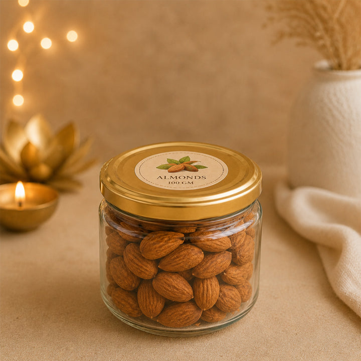 Rangoli Multicolour Jute Basket Diwali Gift Hamper With Matka Soy Wax Candle And Shubh Labh Potli For Festive Gifting