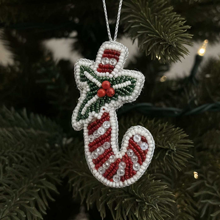 Joystick Cane Sequin Premium Zardozi Ornament