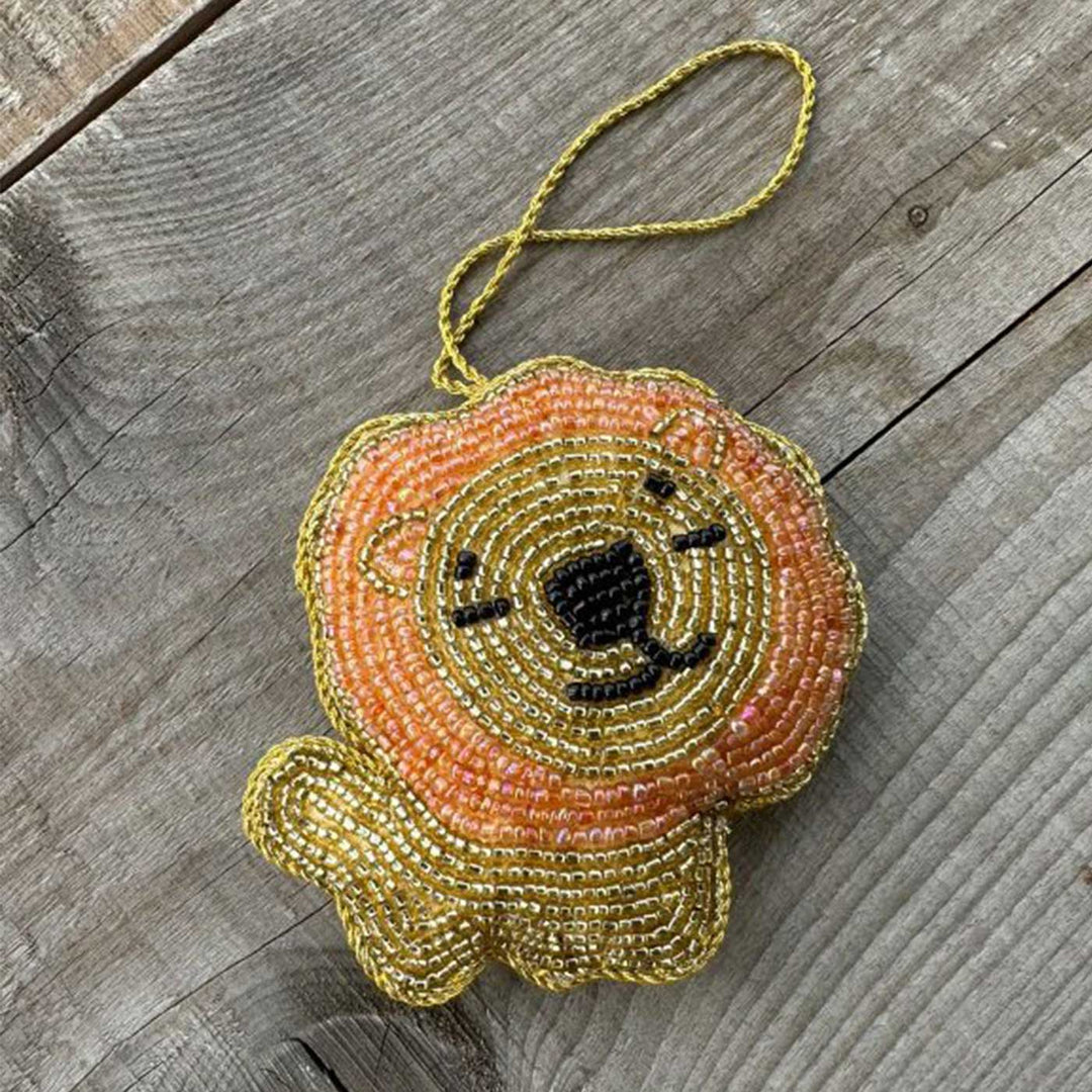Lion Cotton Premium Zardozi Ornament