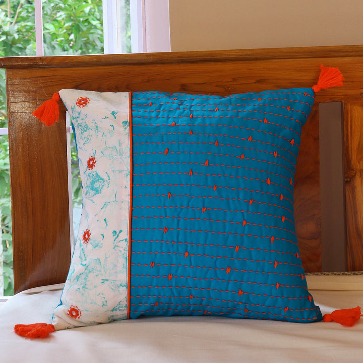 Kagaz Cotton Cushion Cover