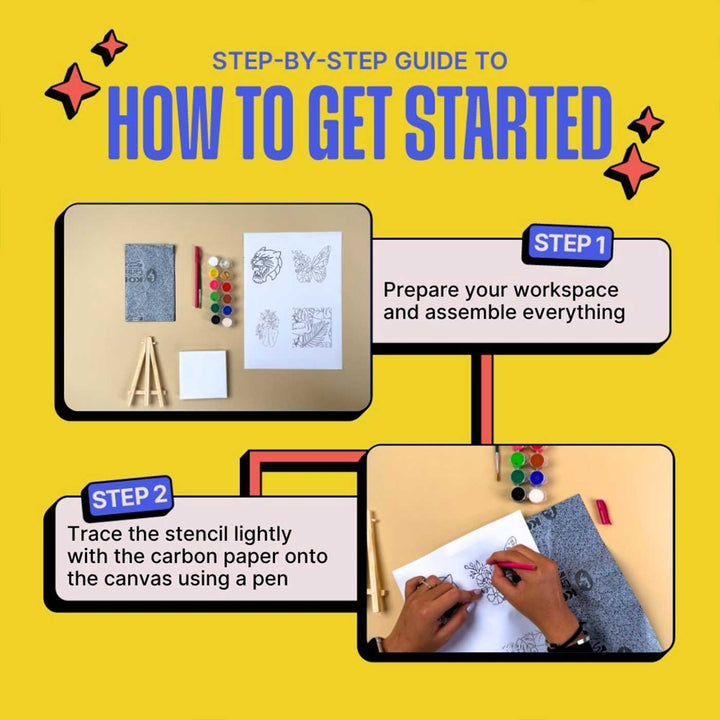 Mini Painting DIY Kit