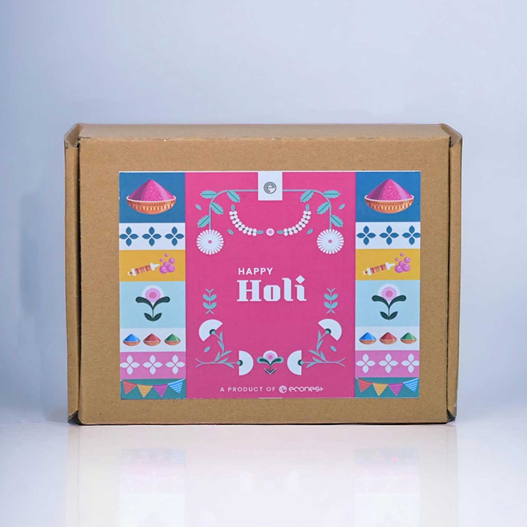 4 Pc | Eco-Friendly Organic Toxin Free Holi Colours | Packed in Matkas