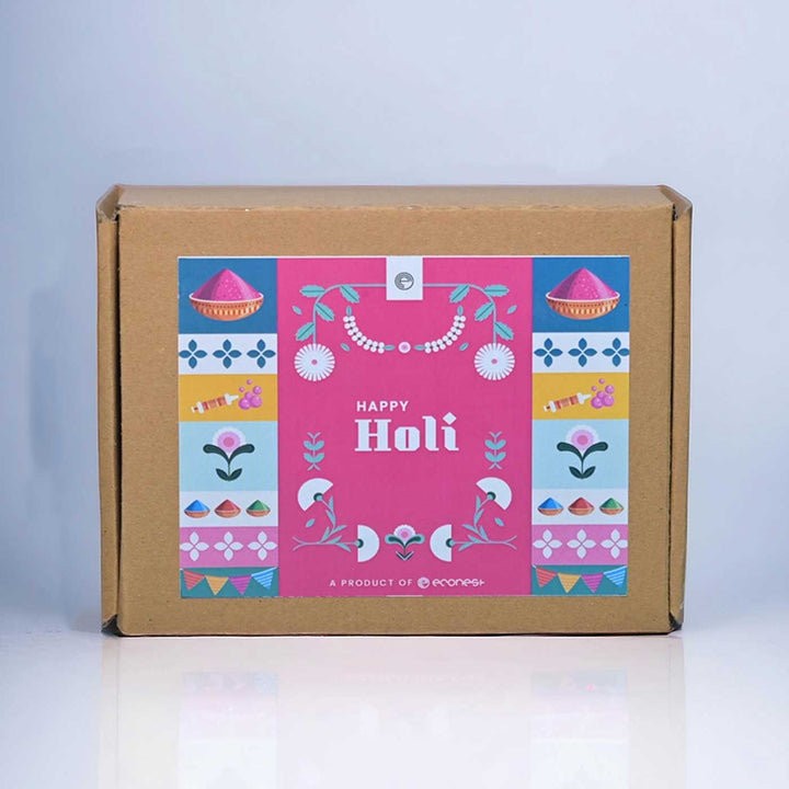 4 Pc | Eco-Friendly Organic Toxin Free Holi Colours | Packed in Matkas
